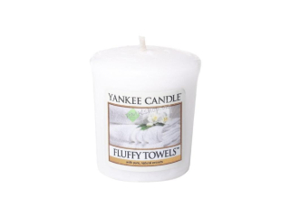 Yankee Candle votivní svíčka Fluffy Towels 49 g