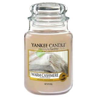 Yankee Candle svíčka classic velká Hřejivý kašmír