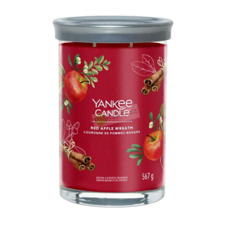 Yankee Candle Signature Tumbler velká vonná svíčka Red Apple Wreath