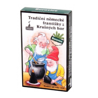 Huss Františky tradiční německé z Krušných hor borovice 24 kusů